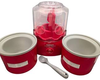 Cuisinart Frozen YogurtIce Cream Maker