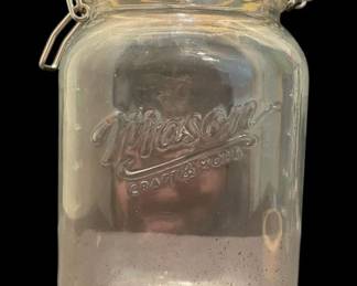 Mason Craft More Lidded Glass Jar