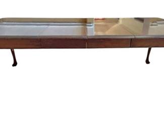 Vintage Solid Wood Dining Room Table