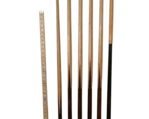 Wall Mounted Billiards Cue Rack 5 Cues