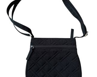 Vera Bradley Black Crossbody Purse