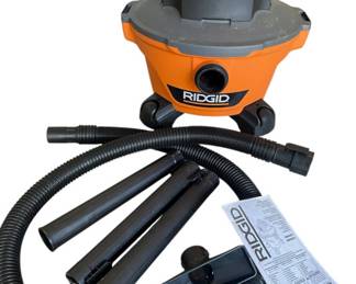 Ridgid WetDry Vacuum