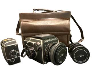 Zenza Bronica Film Camera