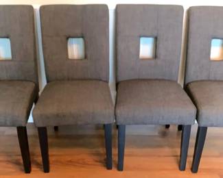 KeyholeBack Dining Chairs
