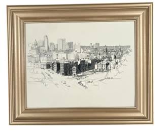 Cincinnati Skyline Montage