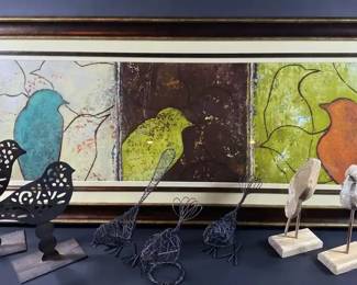 Large Bird Print Plus Bird Art