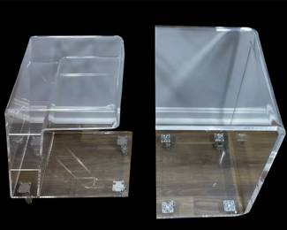 Acrylic Utility Tables