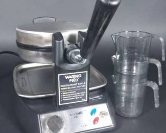 Waring Pro Waffle Maker