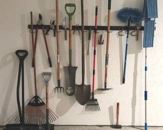 Assortment Of Garden Tools And More