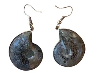 Ammonite Earrings
