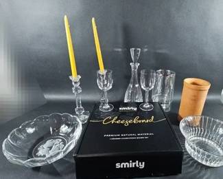 Charcuterie Board, Wine Coolers, And More