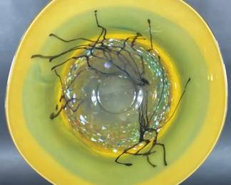 Signed Designer Plate