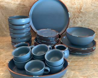 Dansk Mesa Sky Blue Stoneware