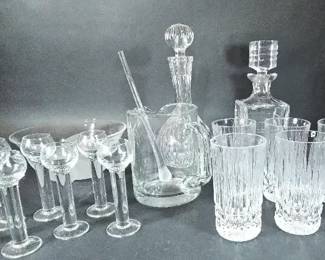 Crystal Glass Barware
