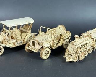 Rokr Wooden Puzzle Vehicles