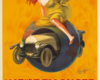 Leonardo Cappiello Vintage La Bellanger Advertisement