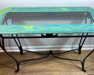 Original Handpainted Table