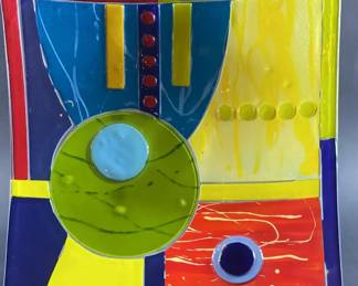 Contemporary Fused Glass Art