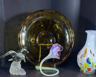 Hand Blown Glass Art