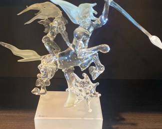 Brebes 78 Signed Glass Art