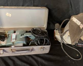 MAKITA Hand Planer Porter Cable Whisper Series Belt Sander