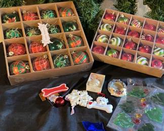 Hanging Reefs And Ornaments