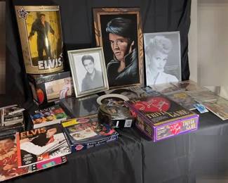 Vintage Elvis And I Love Lucy Collectibles Books, Magnets, Comics, And More