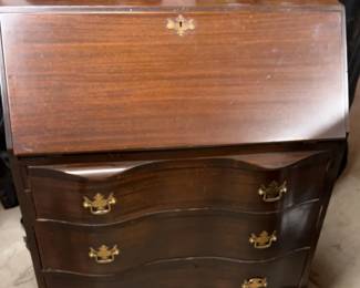 Maddox Tables Wooden Secretary