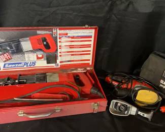 Milwaukee Sawzall Plus And Black Decker Projectmate