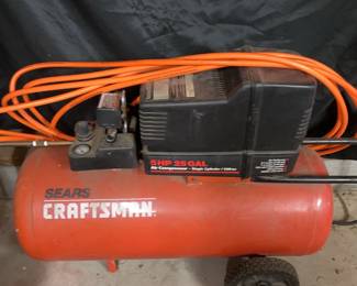Sears Craftsman 5 HP 25 gal Air Compressor