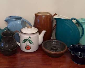 Vintage Fiesta Ware, McCormick Pottery And More
