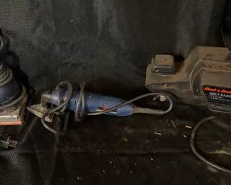 Black Decker Belt Sander Porter Cable Sander Ryobi Detail Sander