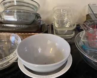 Bundle Of PYREX ANCHOR HOCKING Baking Glassware