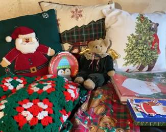 Holiday Pillows, Gift Boxes, Gifts more