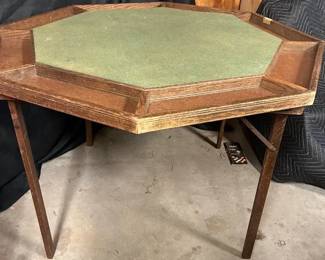 Vintage Gaming card Table