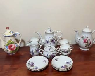 Japanese Child Size Tea Set And More