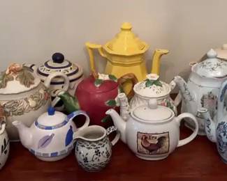 Vintage Teapots Lenox and More