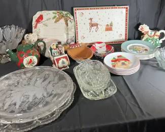 Christmas Dishes And More Spode, Pier One