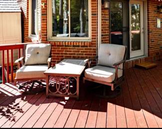 Sunvilla 4 piece Patio Set