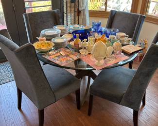 Hand made Italian pottery