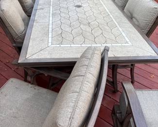 Outdoor patio Sunvilla