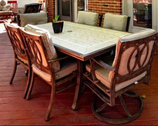 Sunvilla 7 piece Dining Set