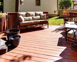 Sunvilla 4 piece Patio Set