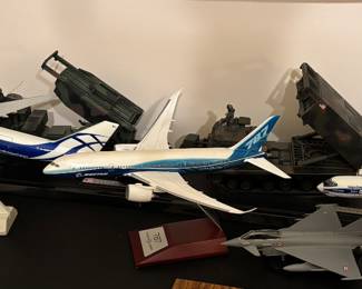 Lockheed Martin Original models Guided Multiple Launch Rocket Systems (GMLRS): M270 A1 and HIMARS & Boeing 747, 787, Typhoon Eurofighter