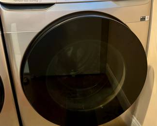 7.5 cu. ft. Stackable SuperSpeed Washer in Platinum with Multi Steam