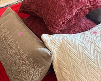Decorative pillows