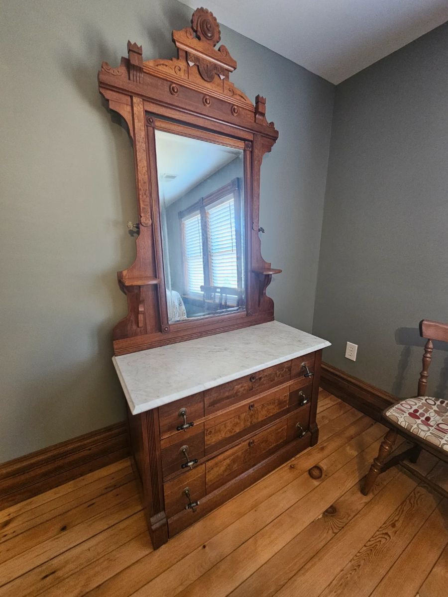 Antique with Marble Top