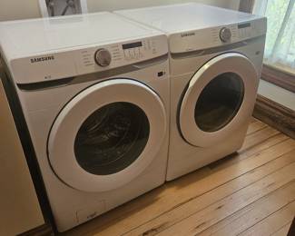 Samsung new 2024 Washer Dryer