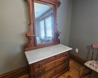 Antique with Marble Top