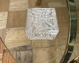 Crystal box